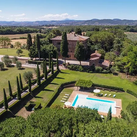 Villa Il Poggiolino Lucignano